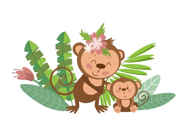 Vetor macaco