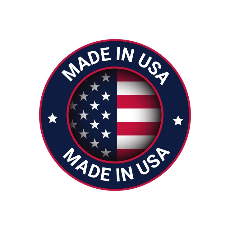 Made in USA logo USA logo vector