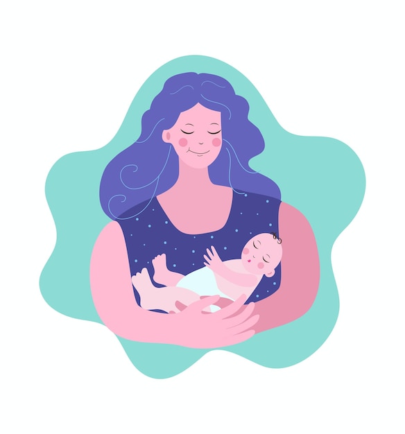 mãe bebê