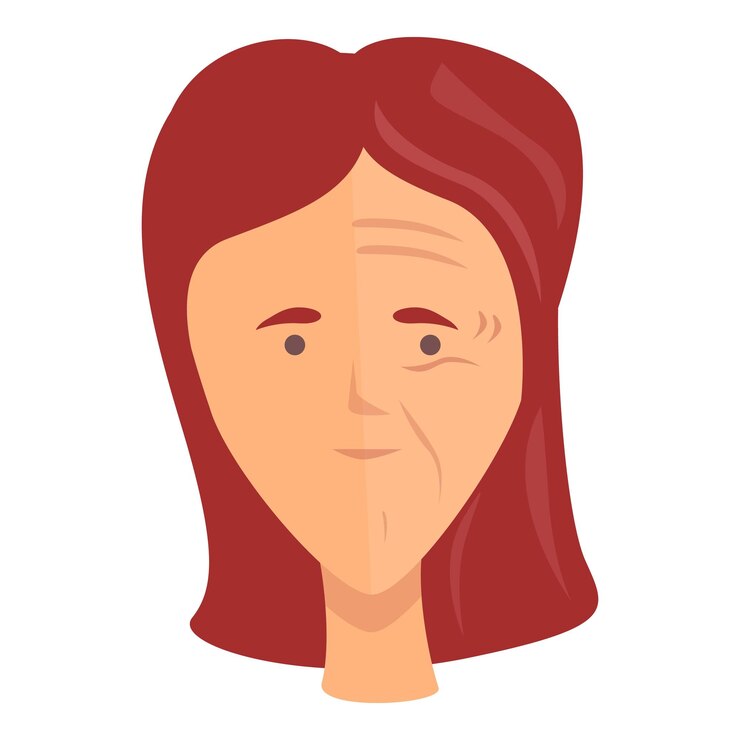 Vetor mãe skincare ícone cartoon vetor cuidados com a pele cuidados com o rosto