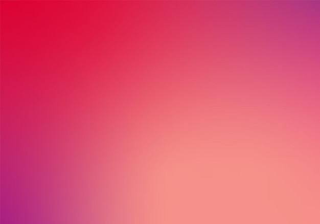 Vetor magenta roxo gradiente rosa milticolor vetor moderno efeito desfocado suave