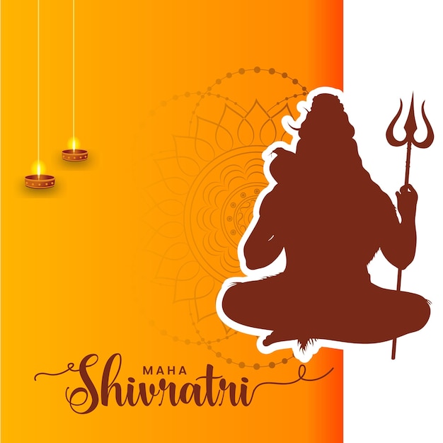 Maha shivaratri deus de shiva