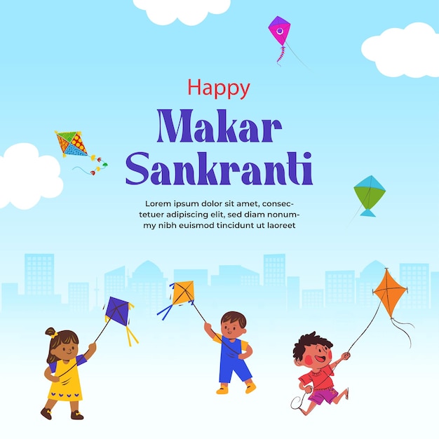 Makar Sankranti 1 (em inglês)