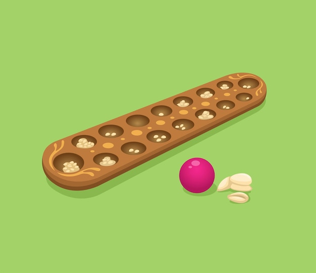 Mancala Jogo de Tabuleiro