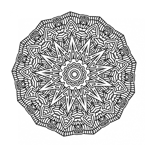 Mandala circular