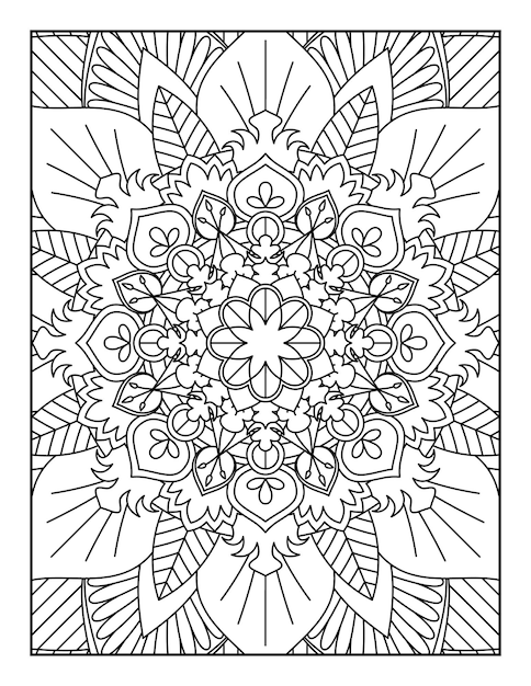 Mandala dos livros de colorir gratuitos para adultos - 11 - Mandalas -  Coloring Pages for Adults