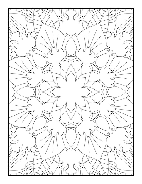 Mandala coloring pages mandala coloring book mandala coloring book pages livro para colorir para crianças