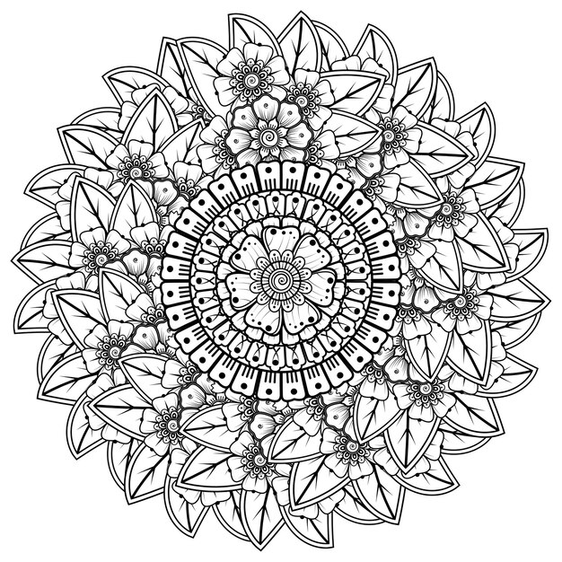 Mandalas Colorir Imagens – Download Grátis no Freepik