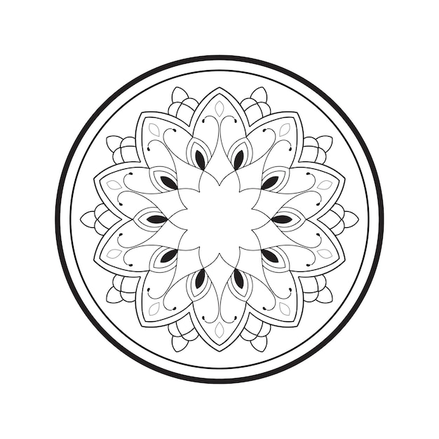 mandala de enfeite de natal