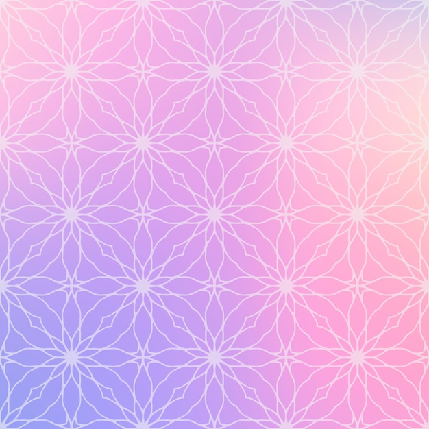 Mandala de fundo vector