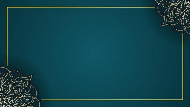 Mandala de luxo com fundo com padrão dourado estilo estilo Ramadan Mandala decorativa