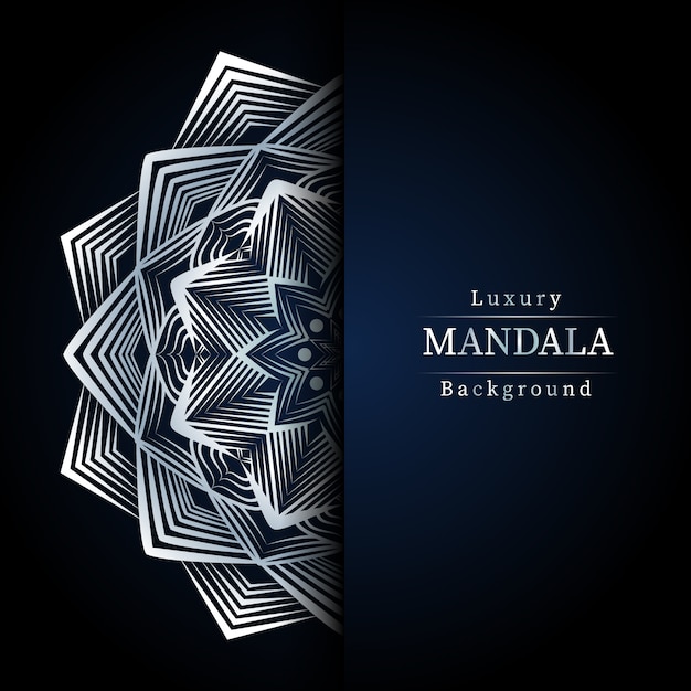 Mandala de luxo criativa