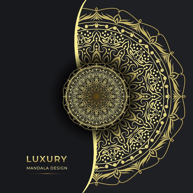 Vetor mandala de luxo de design premium vector