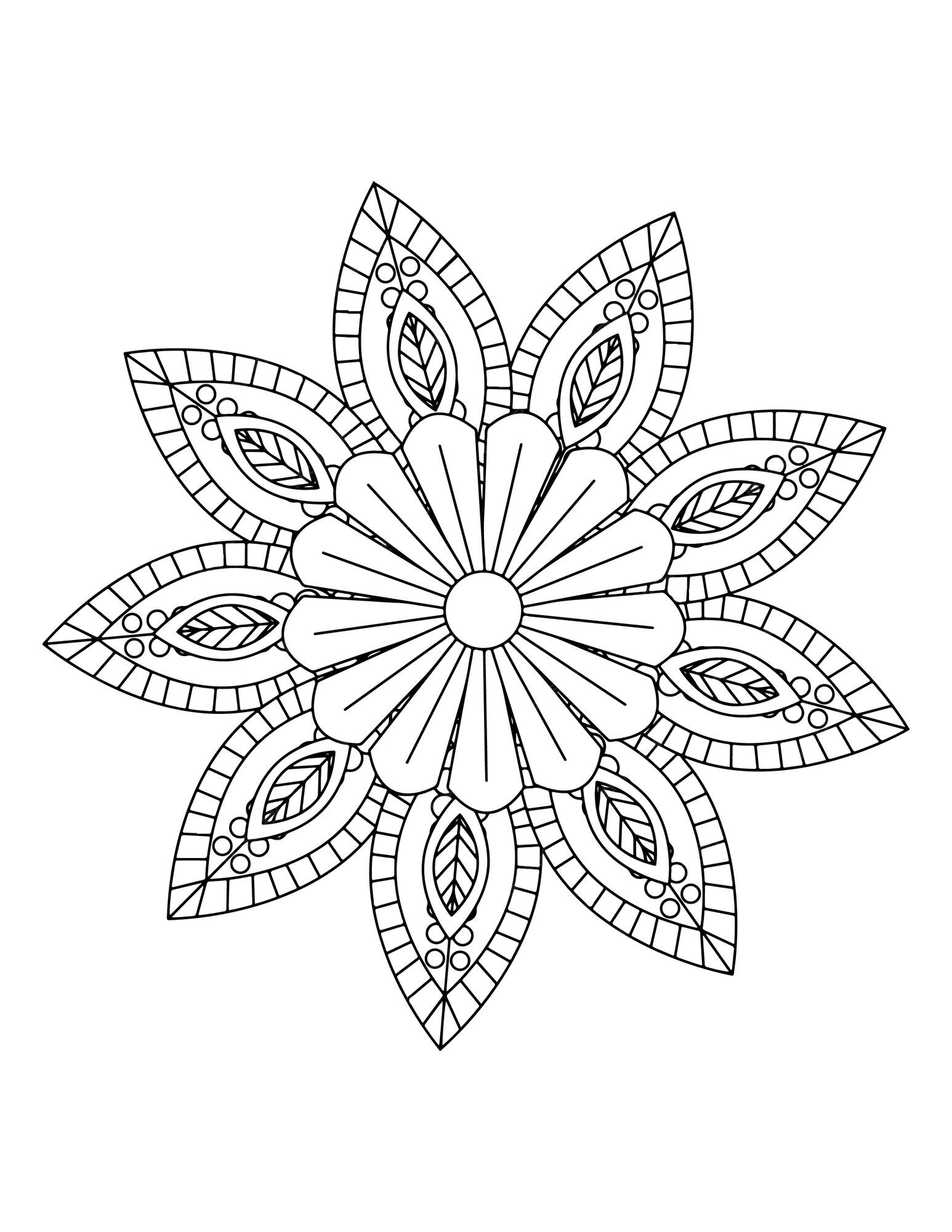 Livro de Colorir Mandala na App Store