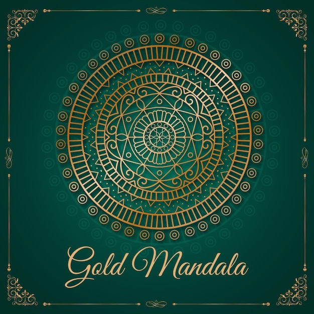 Mandala de ouro