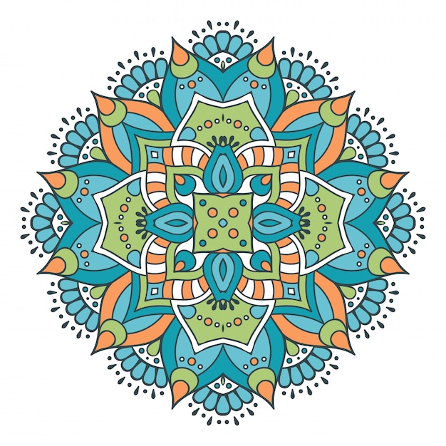 Mandala de vetor