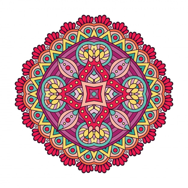 Mandala de vetor