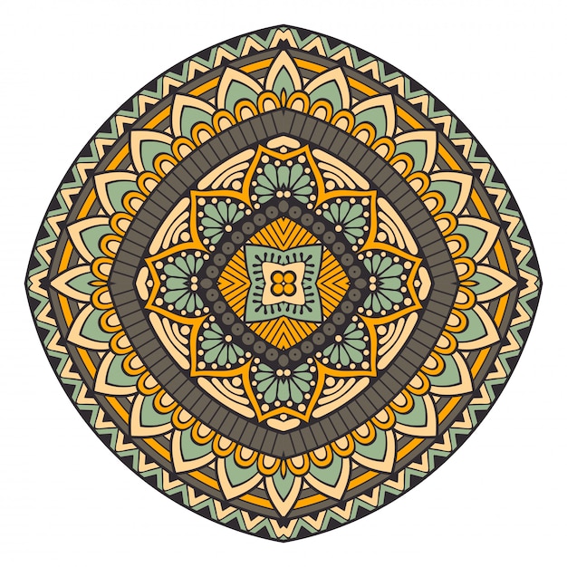 Mandala de vetor