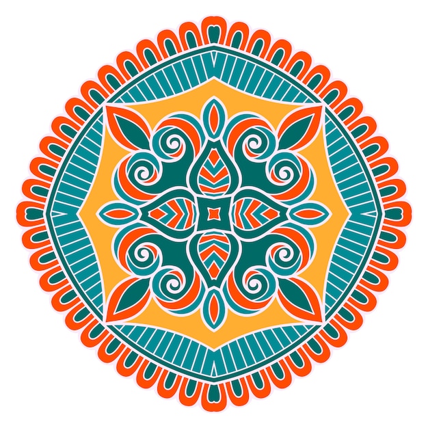 Mandala de vetor