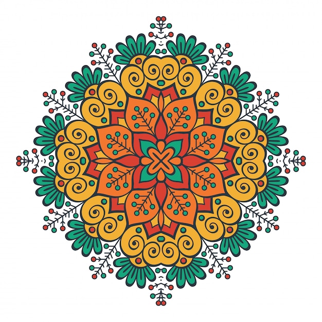 Mandala de vetor