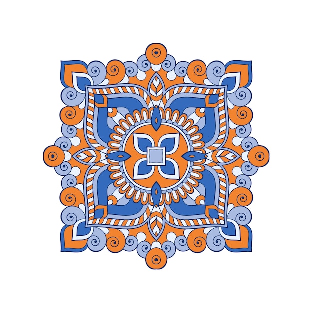 Mandala de vetor