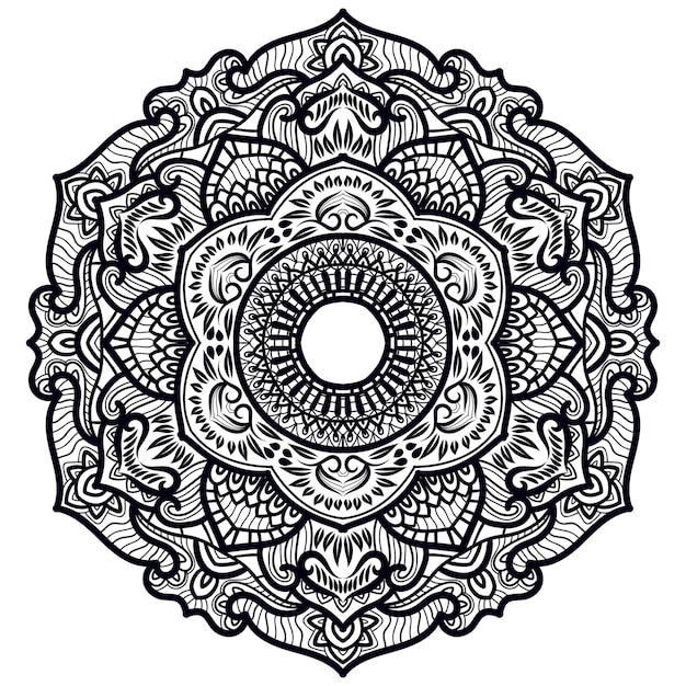 Mandala decorativa art