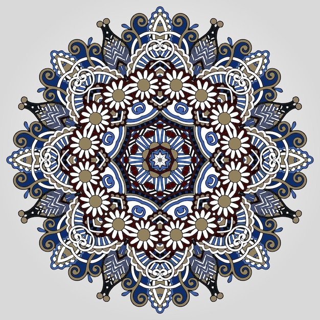 Vetor mandala design 6551 mandalas especiais