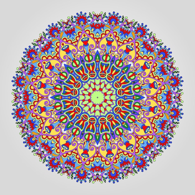 Vetor mandala design 6551 mandalas especiais