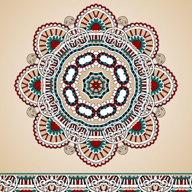 Vetor mandala design provider so beautiful work