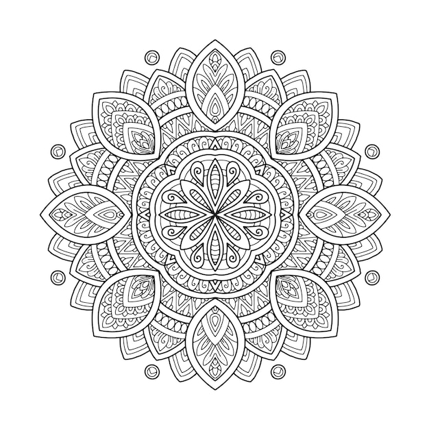 Mandala design