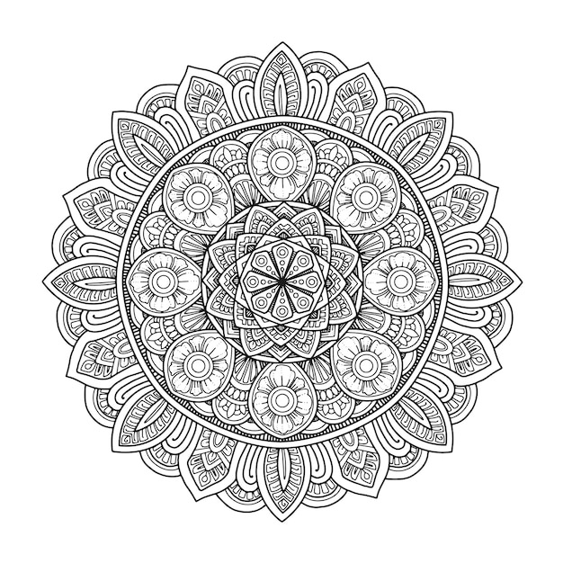 Mandala design