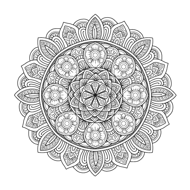 Mandala design