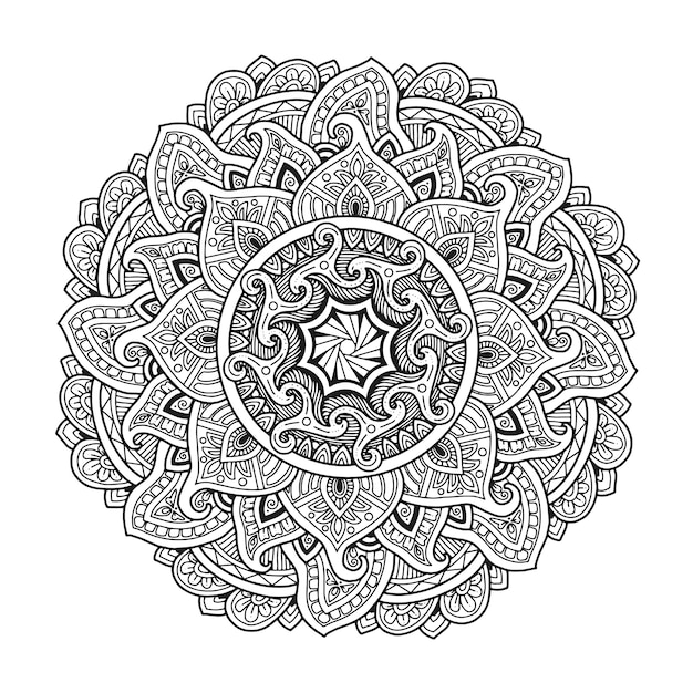 Mandala design