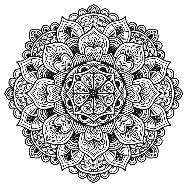 Mandala design