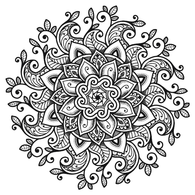 Mandala design