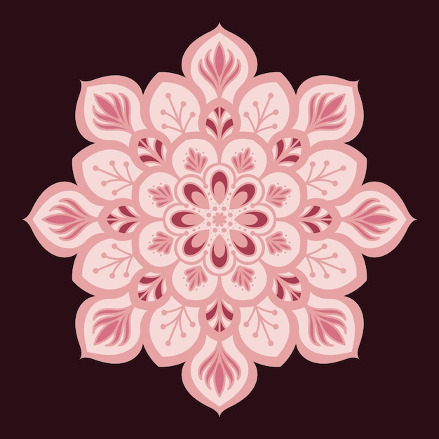 Mandala digital