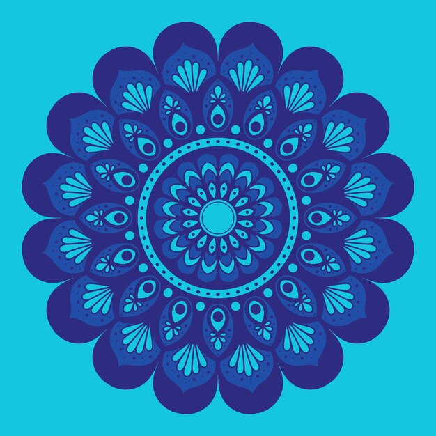 Mandala digital