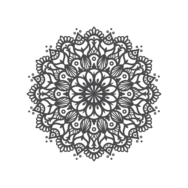 Mandala em estilo étnico