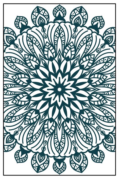 Mandala floral para colorir adultos kdp adulto mandala para colorir kdp interior, mandala para colorir