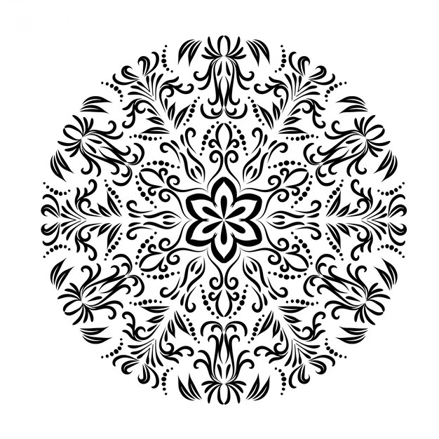 Mandala Floral