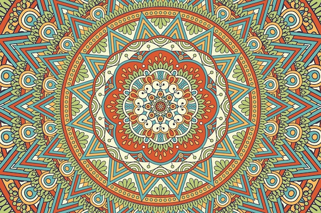 Mandala fundo