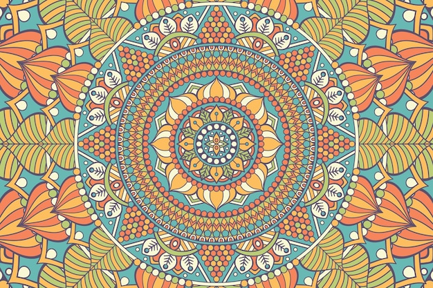 mandala fundo