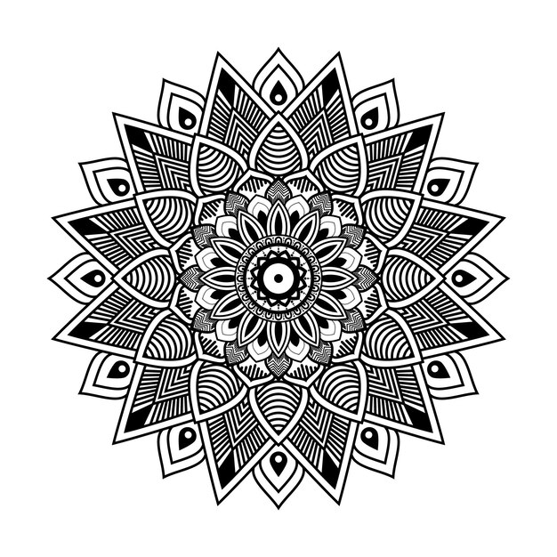 Mandala fundo