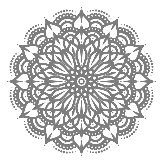 Mandala ilustração estilo étnico para decoração