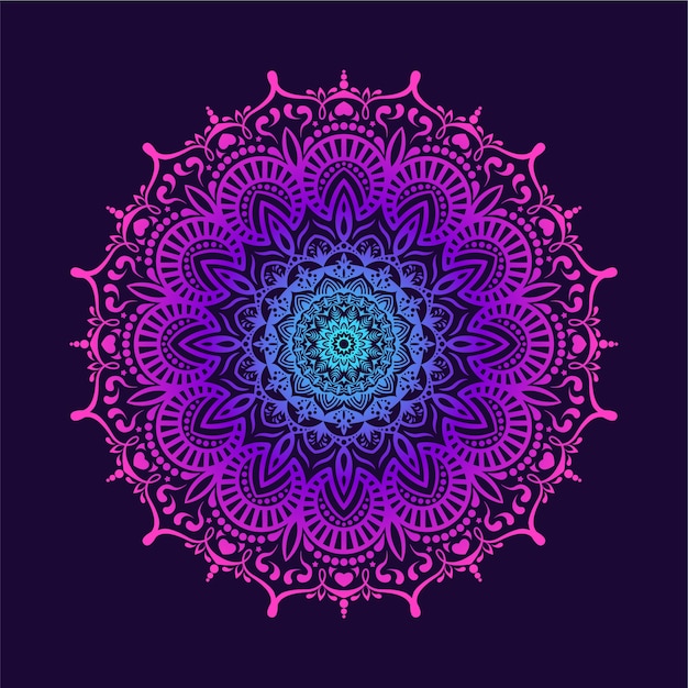Mandala Ornaments Pattern