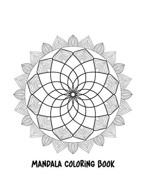 Mandala. página para colorir