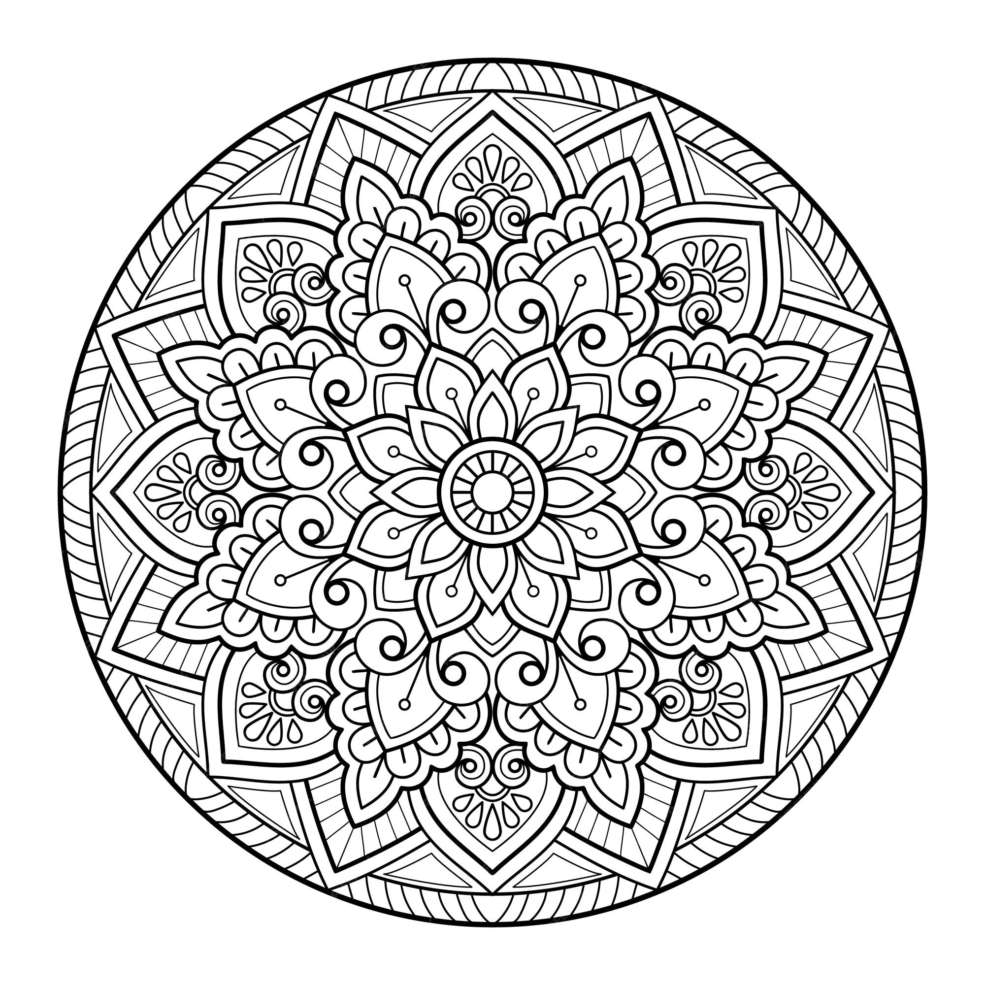 69 Mandalas para colorir