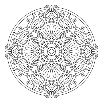 69 Mandalas para colorir