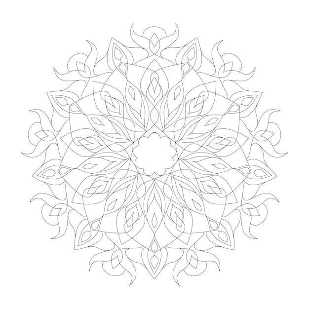 Mandala para colorir