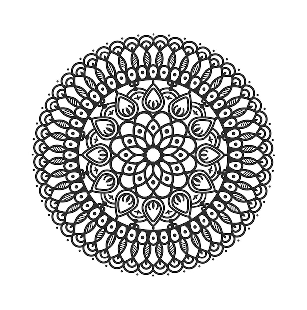 Vetor mandala